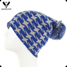 2016 Latest Winter Jacquard Taxi Design Hat